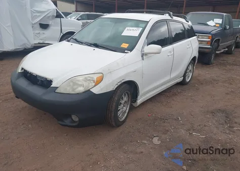 2007 Toyota Matrix Xr z USA, uszkodzony, nr VIN 2T1KR32E97C641110